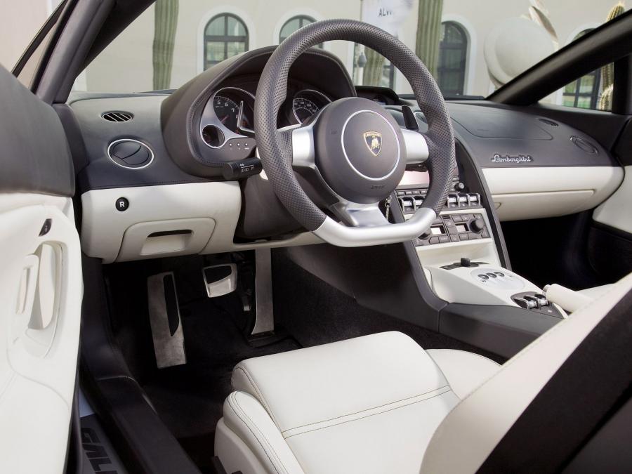  Lamborghini Gallardo LP560-4 Spyder 2008 года  (фото 67 из 125)